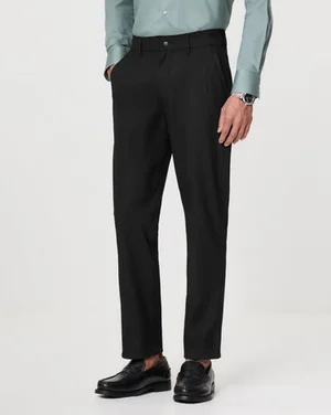 The 4 Way Stretch Tailored Chino Vesper Black