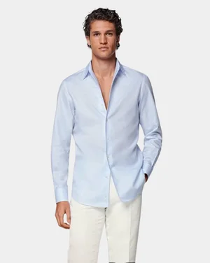 Linen Blend Casual Shirt